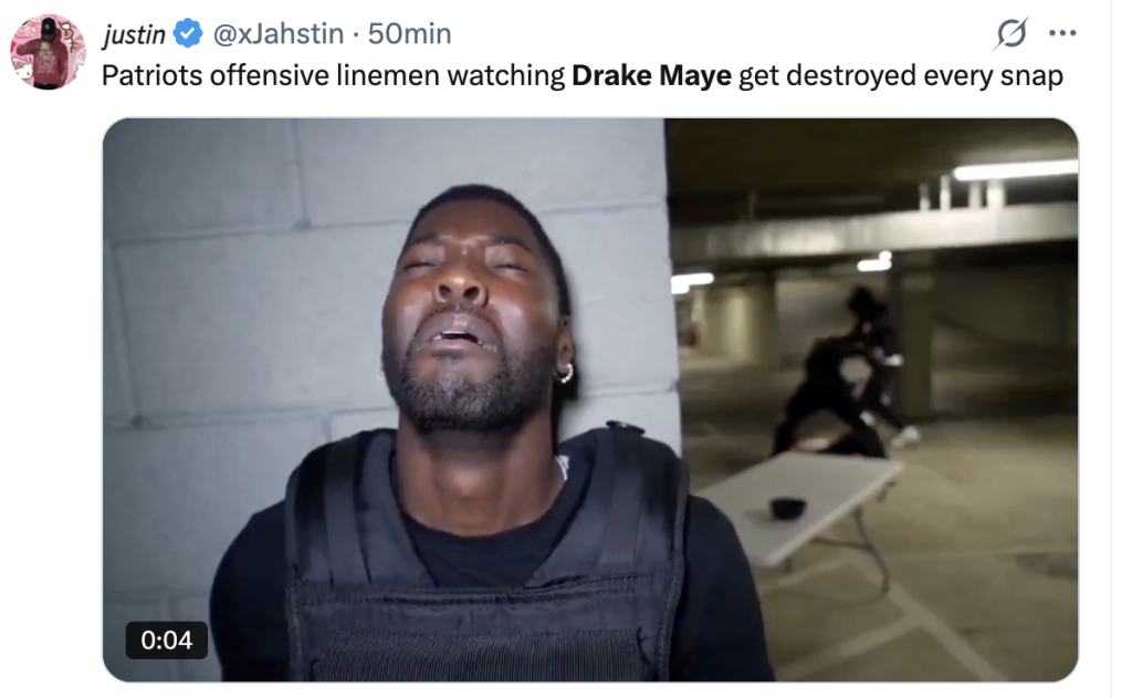 Super Bowl LX memes | Drake Maye